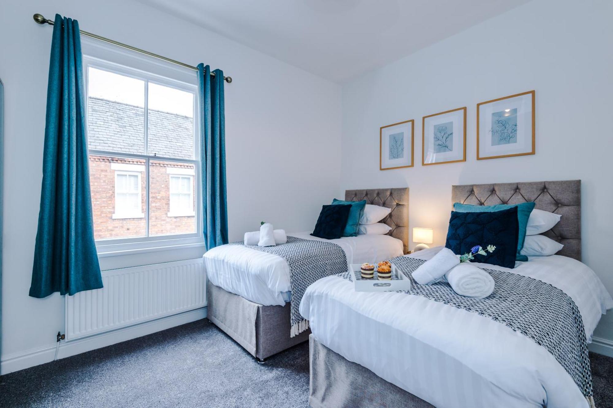 New! Stunning 2-Bed City-Centre Home In Chester By 53 Degrees Property - Ideal For Couples & Groups - Sleeps 6! Extérieur photo